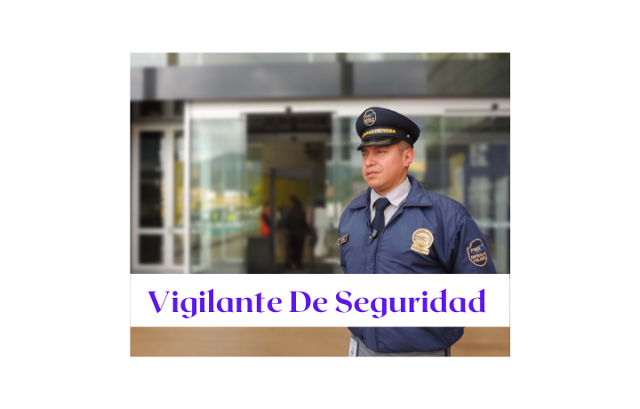 vigilante de seguridad