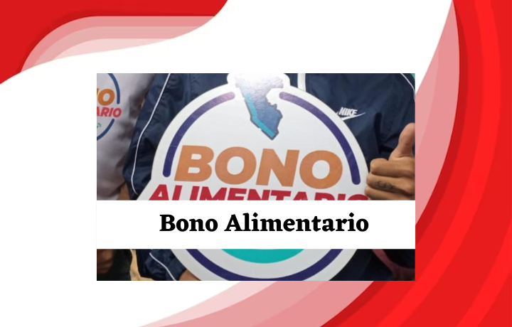 Bono alimentario