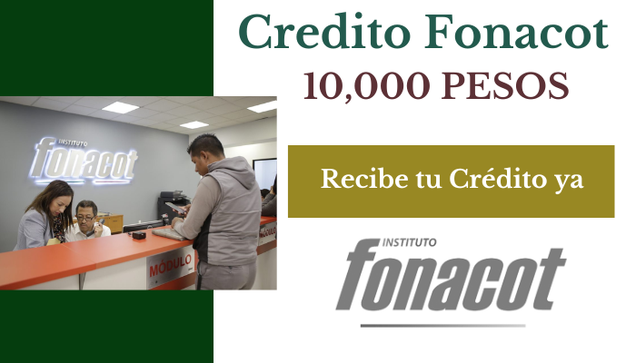 Crédito Fonacot