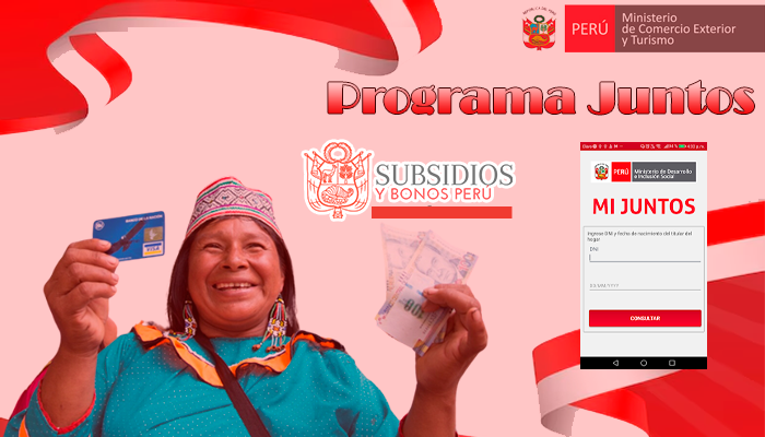 ✅Programa Juntos en Peru 2024