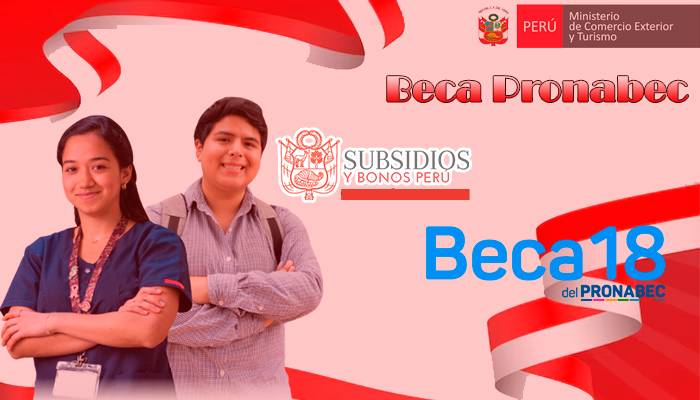 Beca PRONABEC Perú 2024